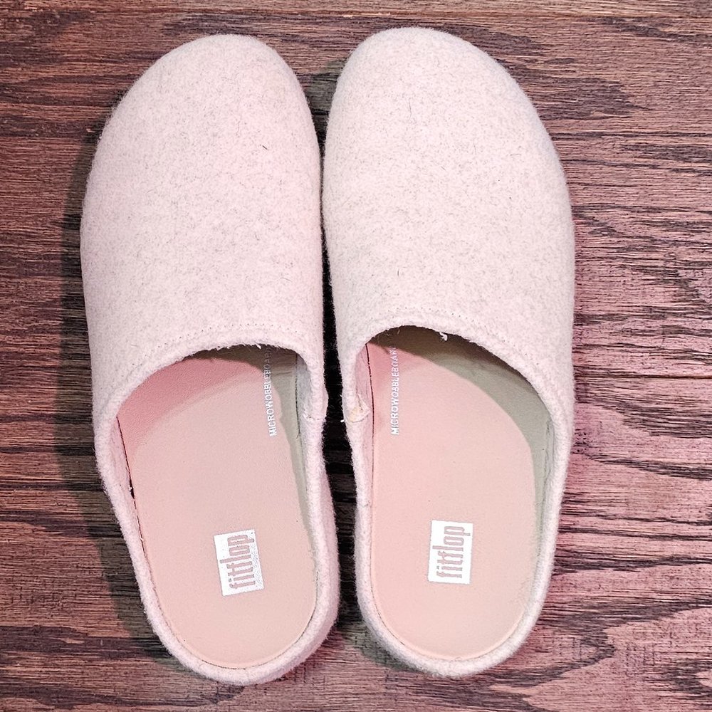 FitFlop Shuv Cushy Felt Clog